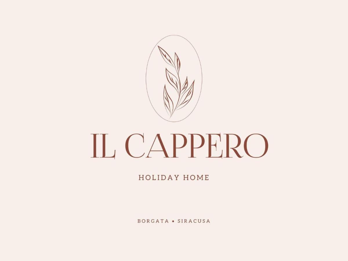 Il Cappero Home Syracuse Exteriér fotografie